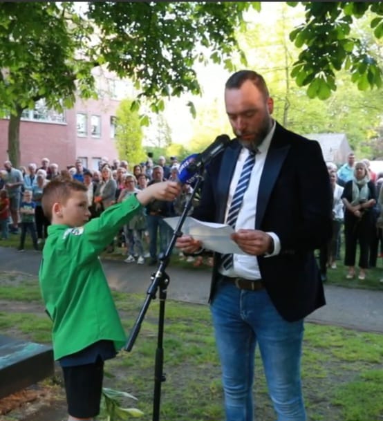 4 mei dodenherdenking Asten