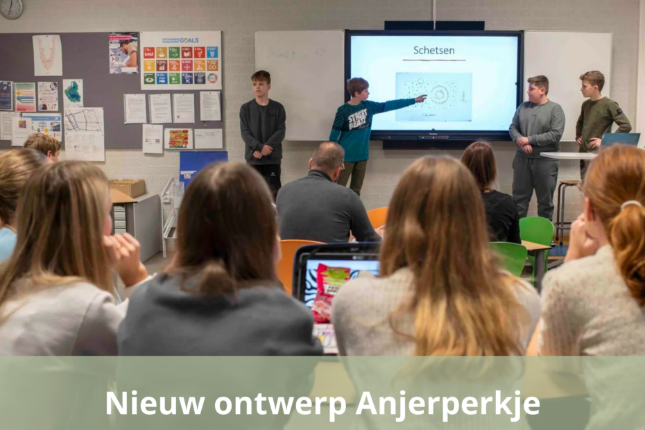 Technasium ontwerpt anjerperkje