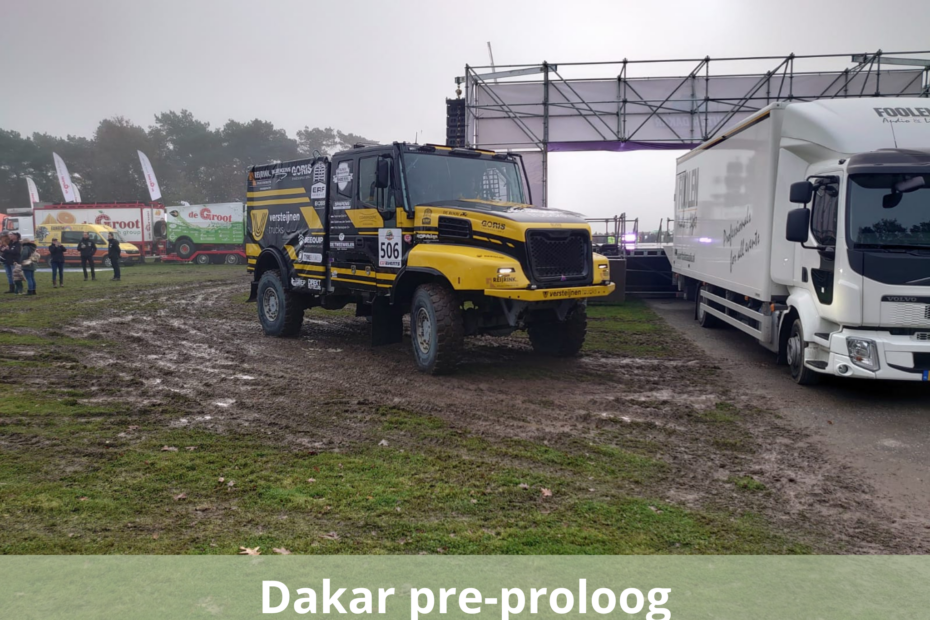 Veteranen Stichting Asten Dakar Pre-progloog