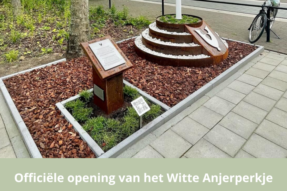 Het Witte Anjerperkje in Asten