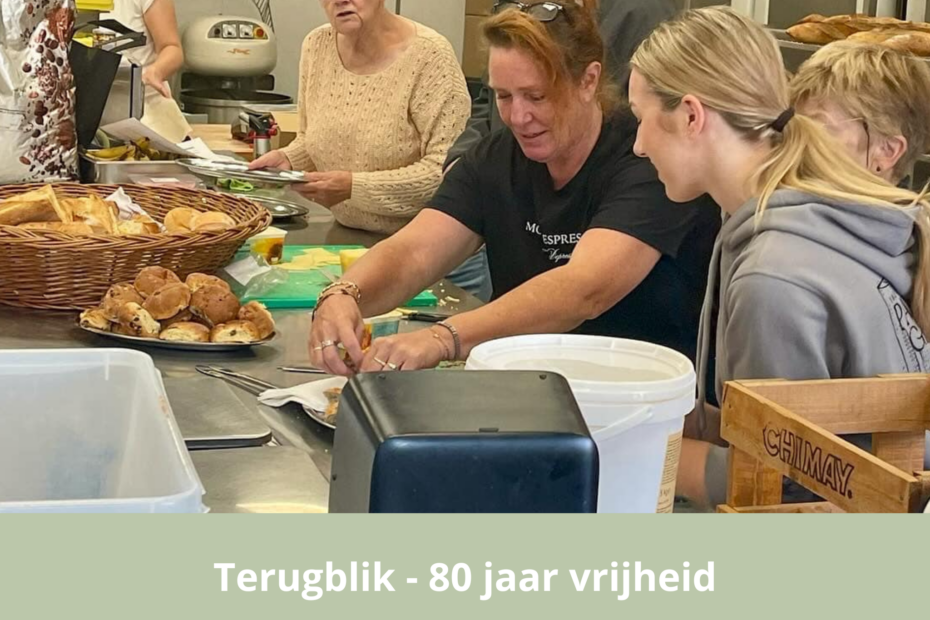 80 jaar vrijheid