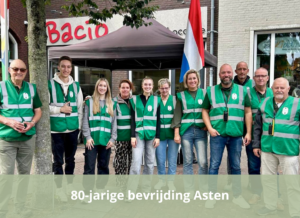 80-jarige bevrijding Asten