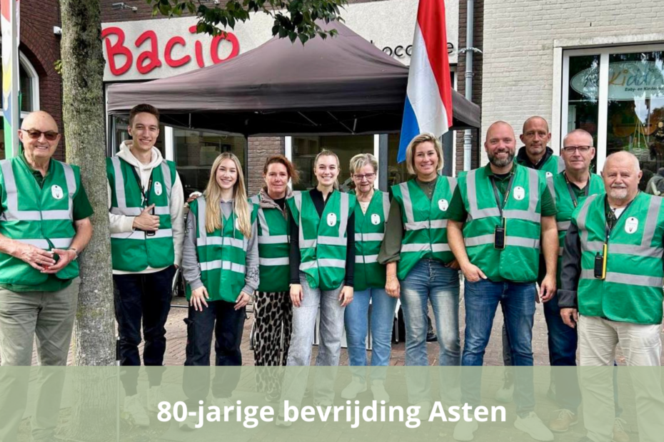 80-jarige bevrijding Asten