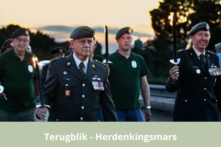 Herdenkingsmars Asten