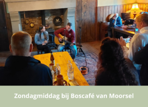 Joe Tennessee bij Boscafé van Moorsel