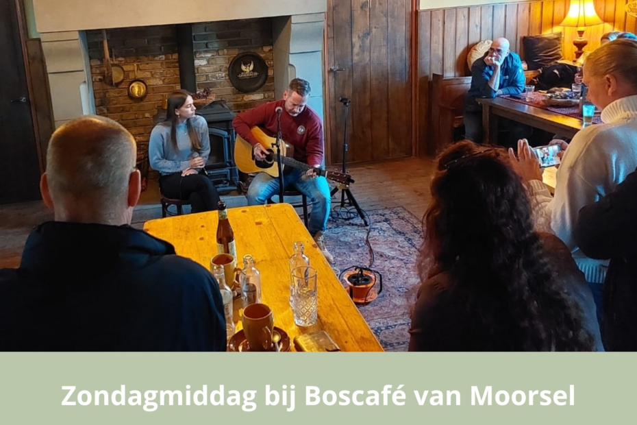 Joe Tennessee bij Boscafé van Moorsel