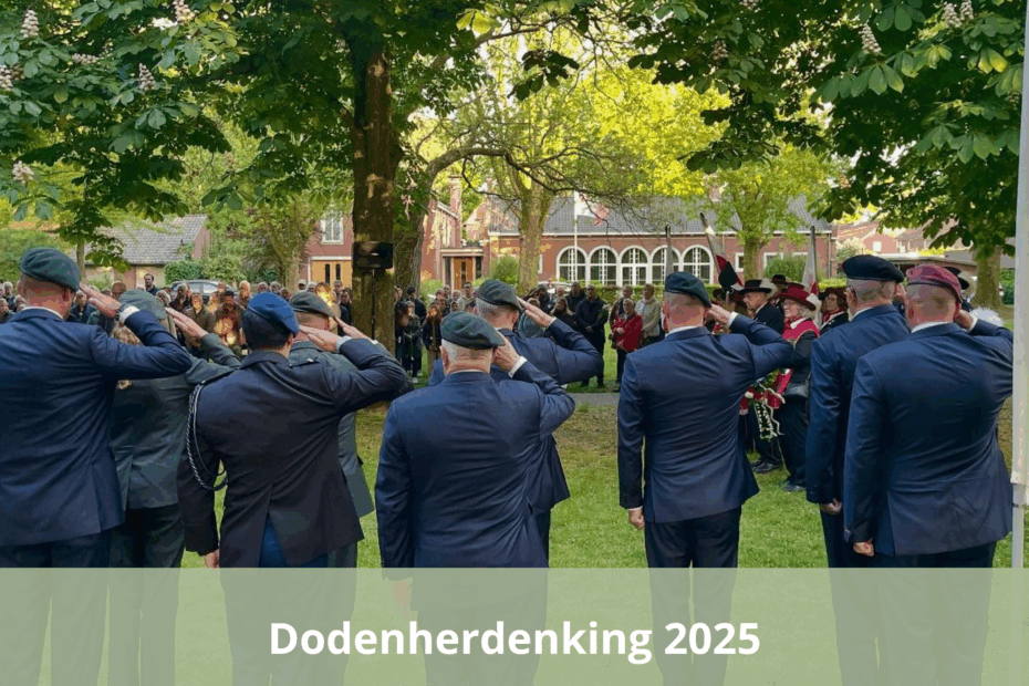 Dodenherdenking 2025